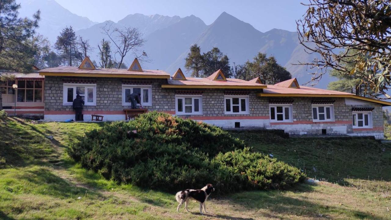 Lukla Airport Resort Lukla Exterior foto