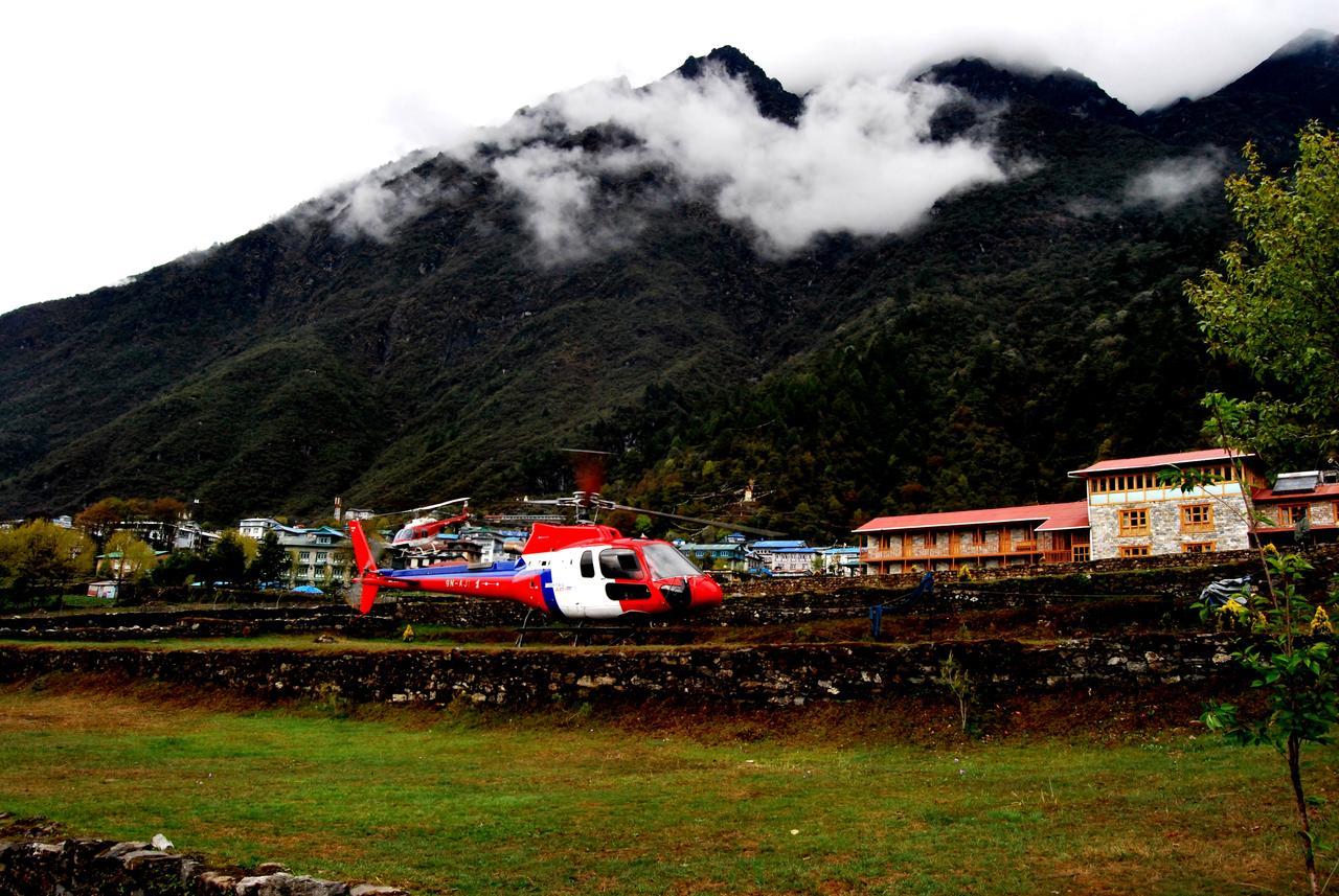 Lukla Airport Resort Lukla Exterior foto